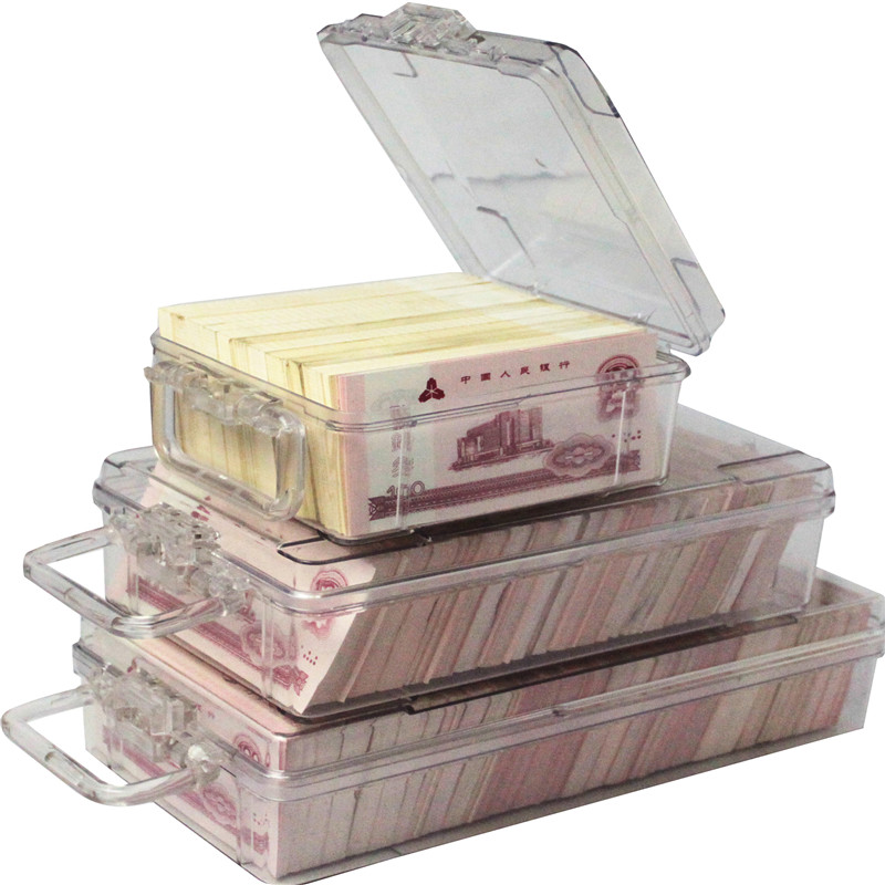 ATM cash cassette box